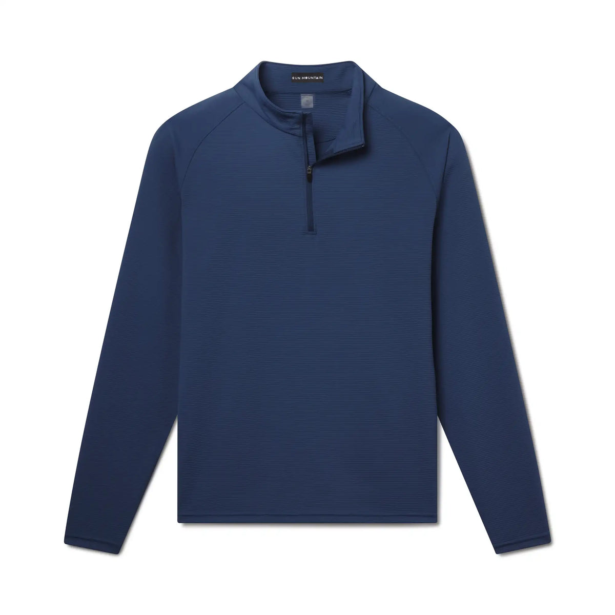 Sun Mountain Motcha Quarter-Zip - Men's - Dark Denim
