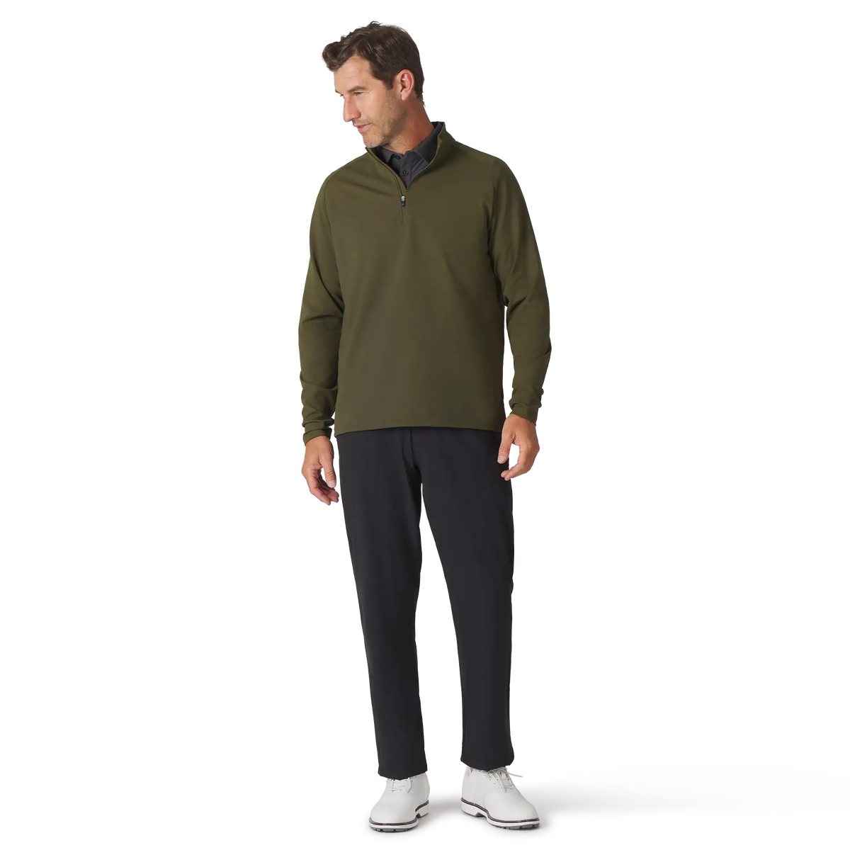 Sun Mountain Motcha Quarter-Zip - Men's - Cypress
