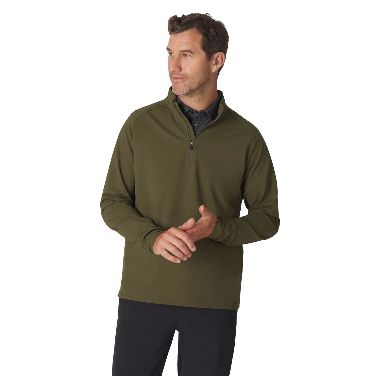 Sun Mountain Motcha Quarter-Zip - Men's - Cypress