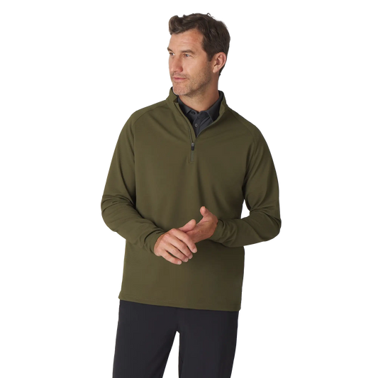 Sun Mountain Motcha Quarter-Zip - Men's - Cypress