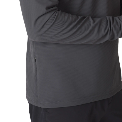 Sun Mountain Motcha Quarter-Zip - Men's - Steel