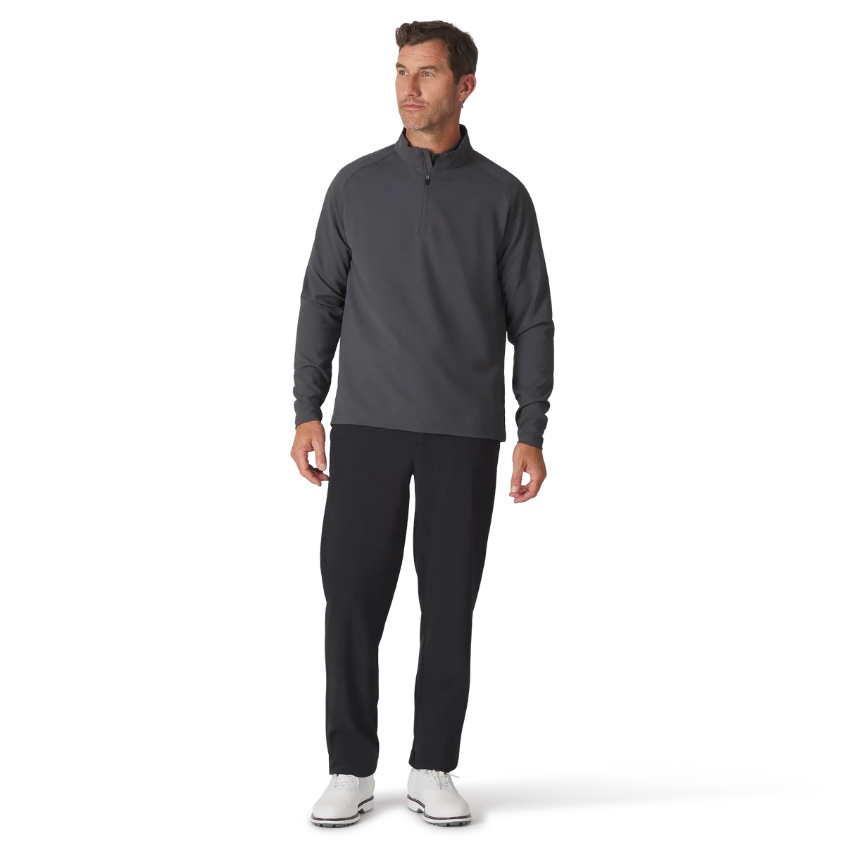 Sun Mountain Motcha Quarter-Zip - Men's - Steel