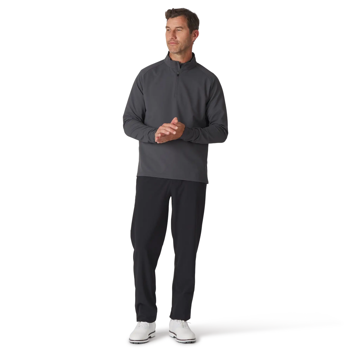 Sun Mountain Motcha Quarter-Zip - Men's - Steel