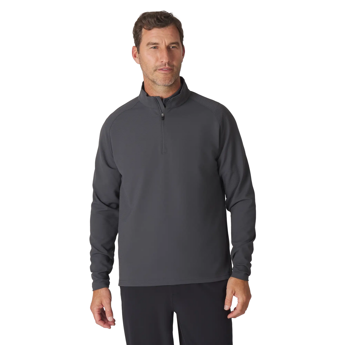 Sun Mountain Motcha Quarter-Zip - Men's - Steel