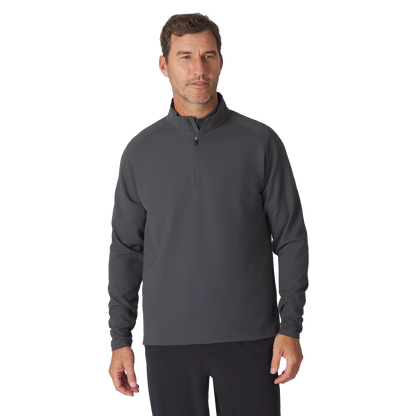Sun Mountain Motcha Quarter-Zip - Men's - Steel
