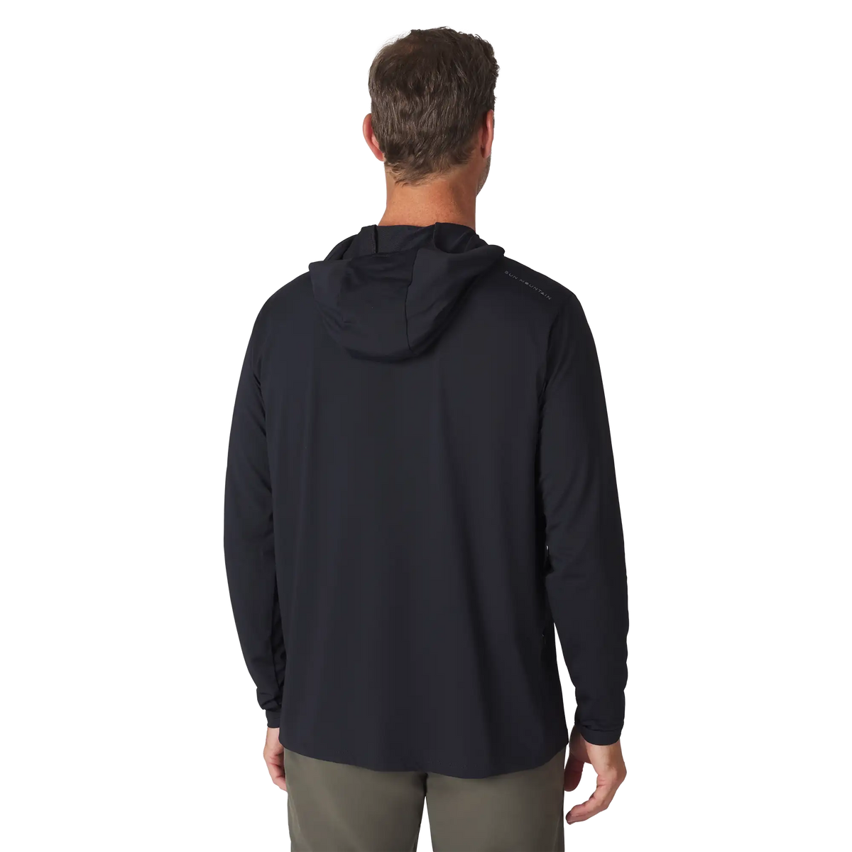 Sun Mountain Soltra Sun Hoodie - Men's - Black