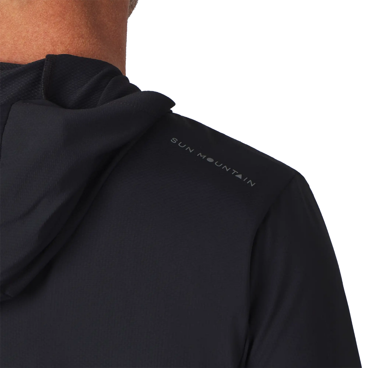 Sun Mountain Soltra Sun Hoodie - Men's - Black