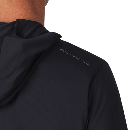 Sun Mountain Soltra Sun Hoodie - Men's - Black