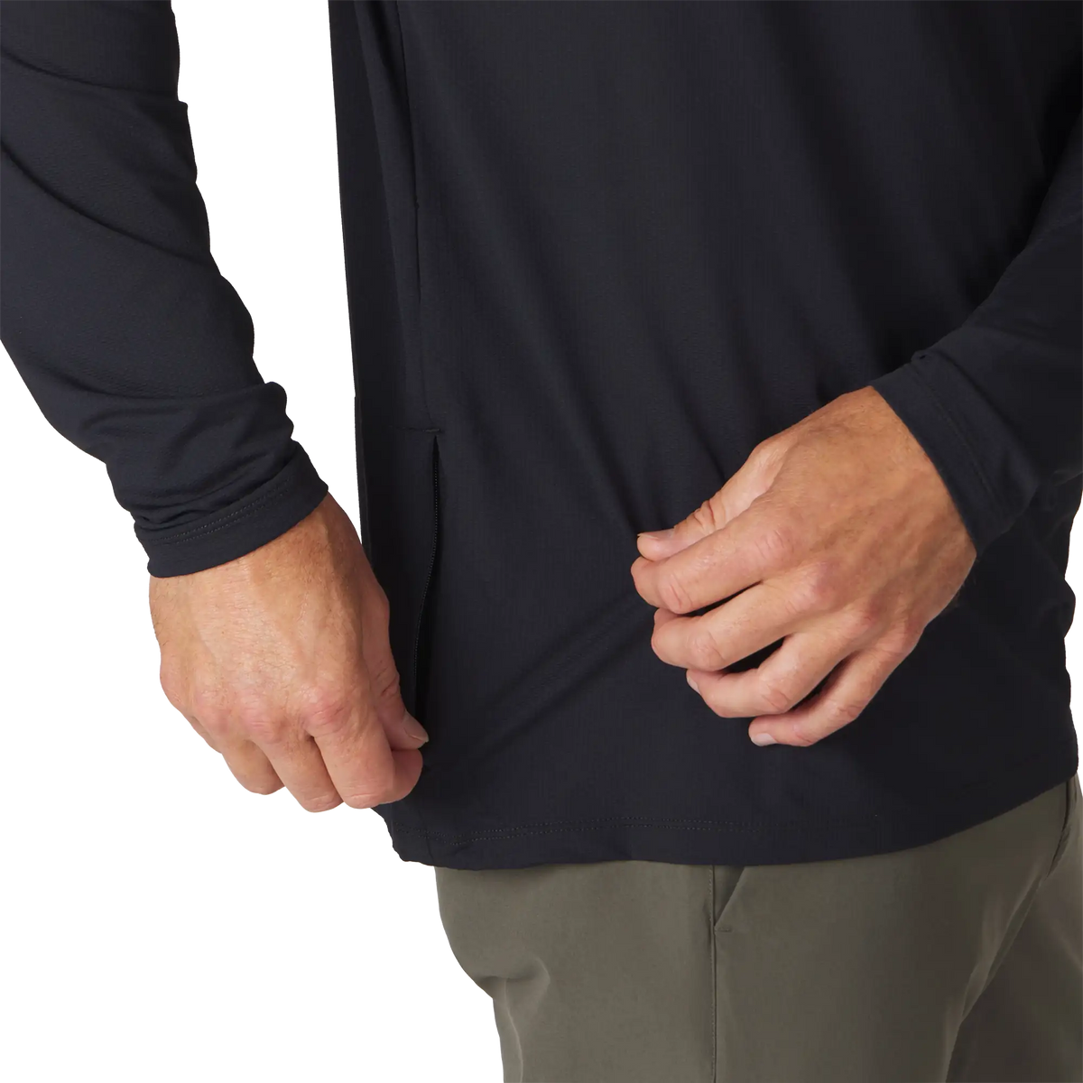 Sun Mountain Soltra Sun Hoodie - Men's - Black