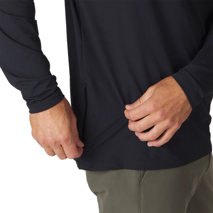 Sun Mountain Soltra Sun Hoodie - Men's - Black