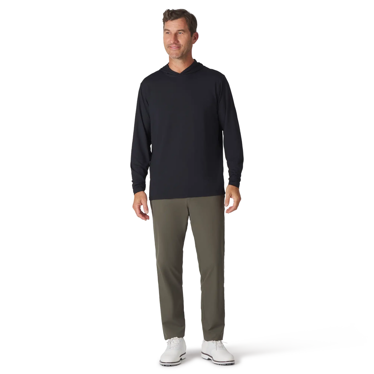 Sun Mountain Soltra Sun Hoodie - Men's - Black