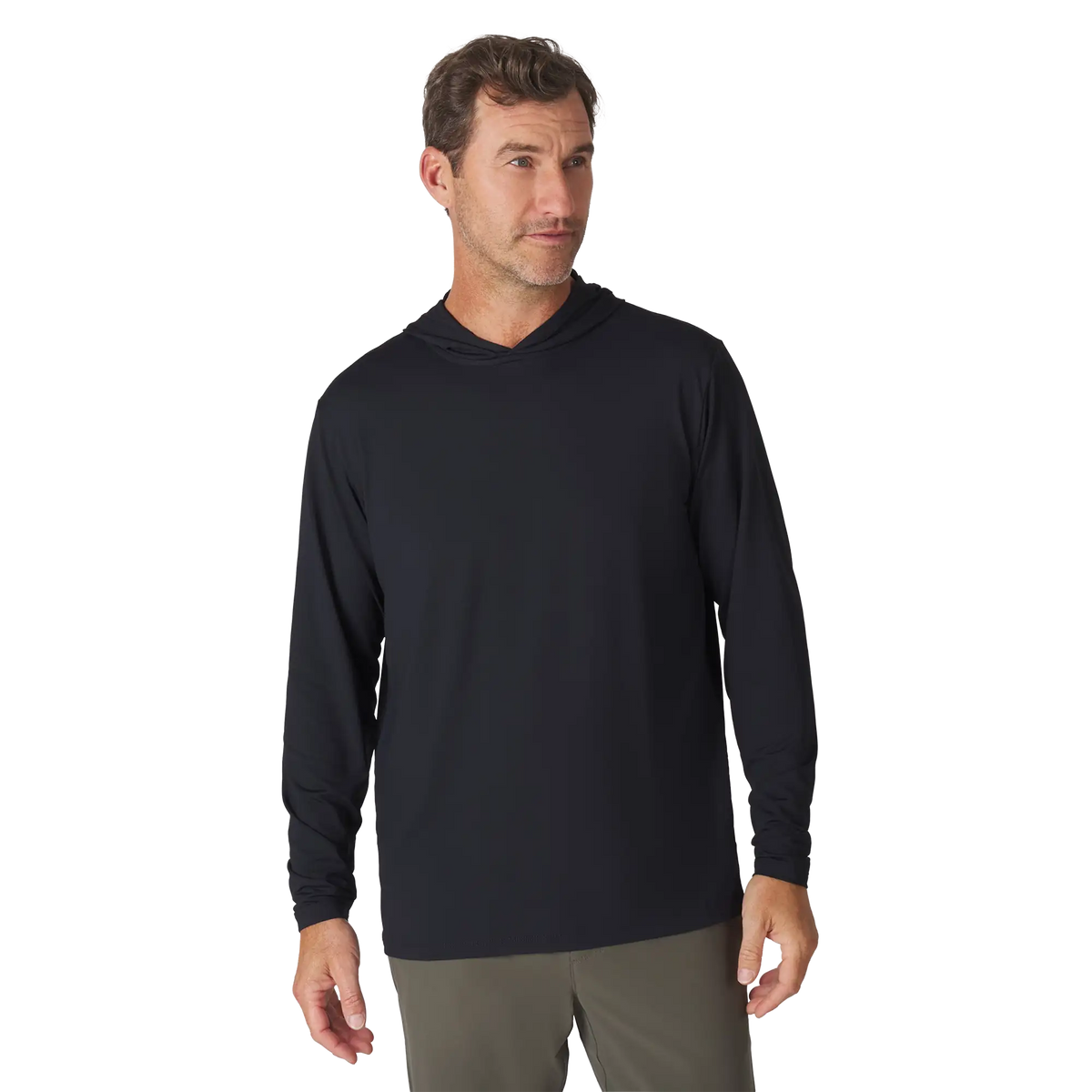 Sun Mountain Soltra Sun Hoodie - Men's - Black