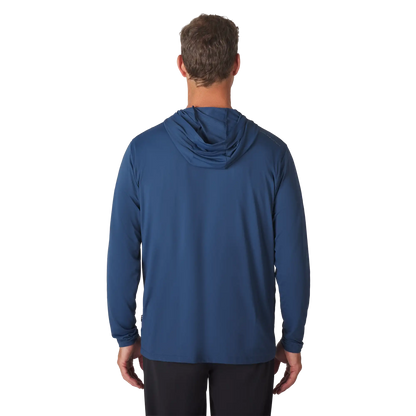 Sun Mountain Soltra Sun Hoodie - Men's - Dark Denim