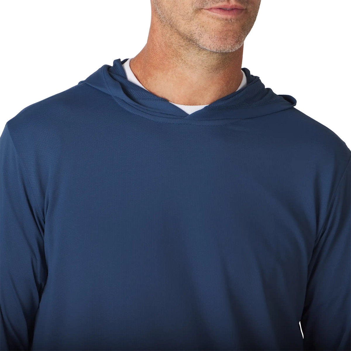 Sun Mountain Soltra Sun Hoodie - Men's - Dark Denim