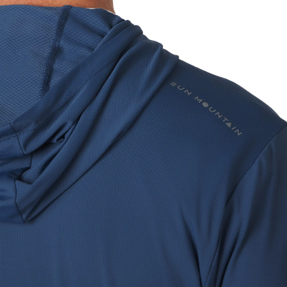 Sun Mountain Soltra Sun Hoodie - Men's - Dark Denim