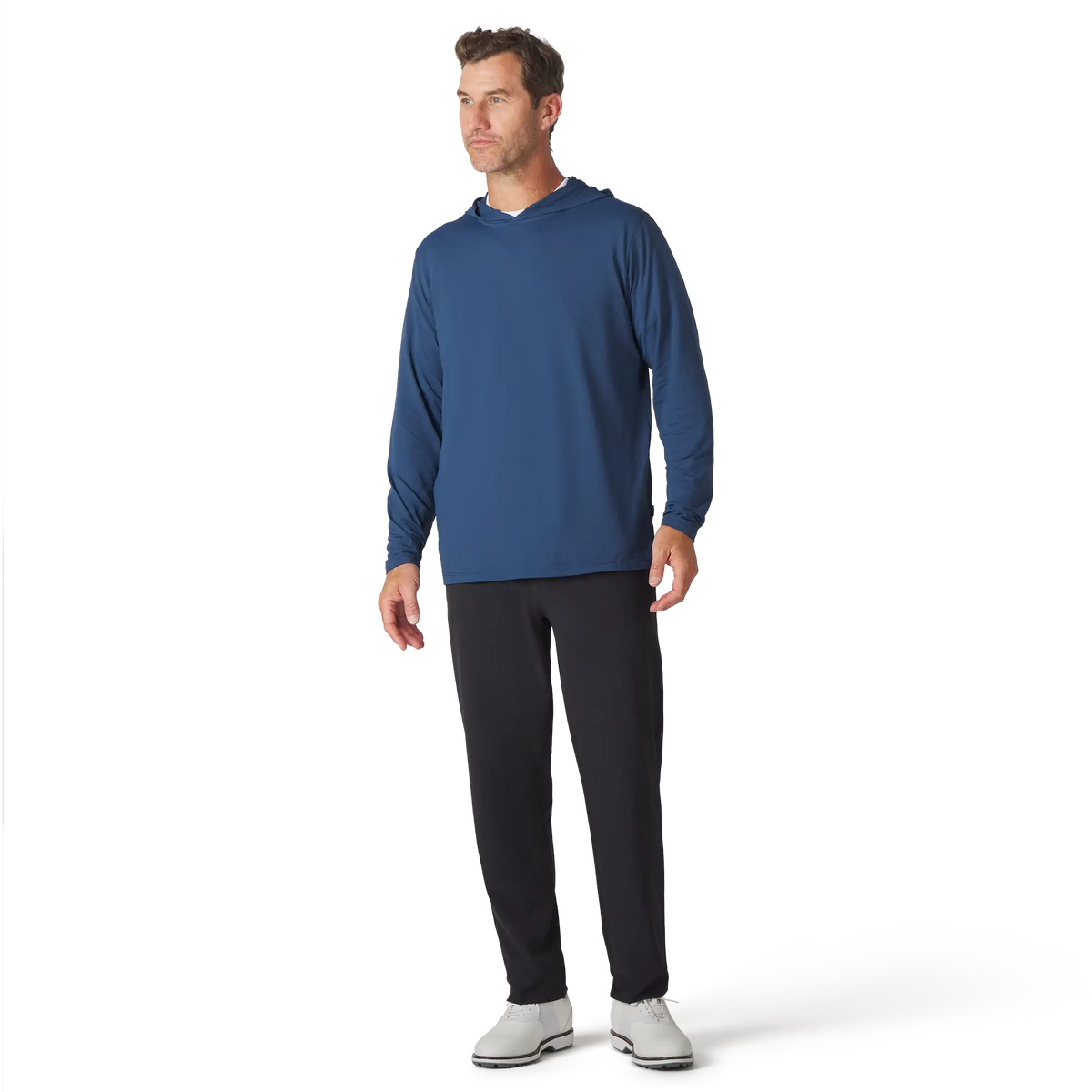 Sun Mountain Soltra Sun Hoodie - Men's - Dark Denim