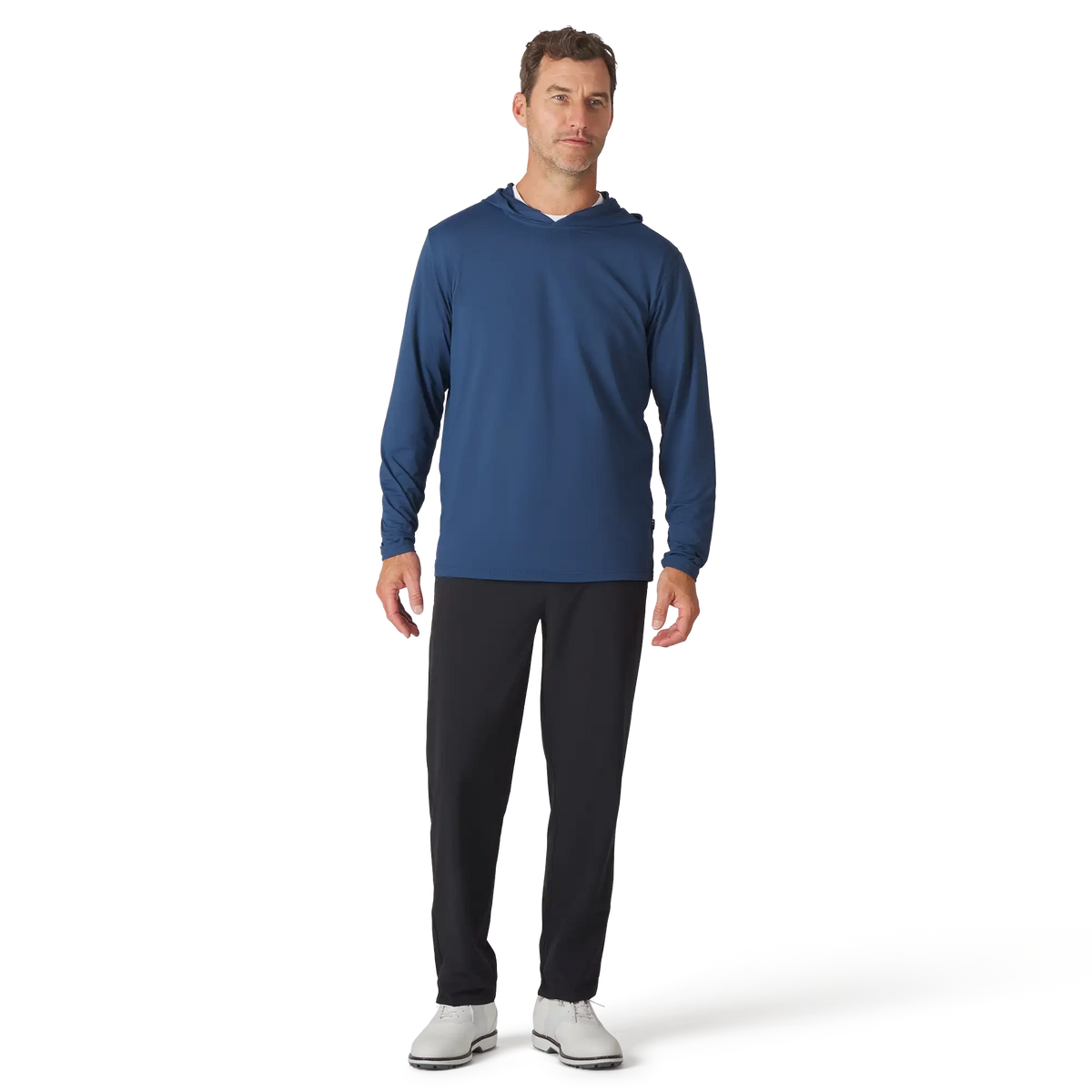 Sun Mountain Soltra Sun Hoodie - Men's - Dark Denim