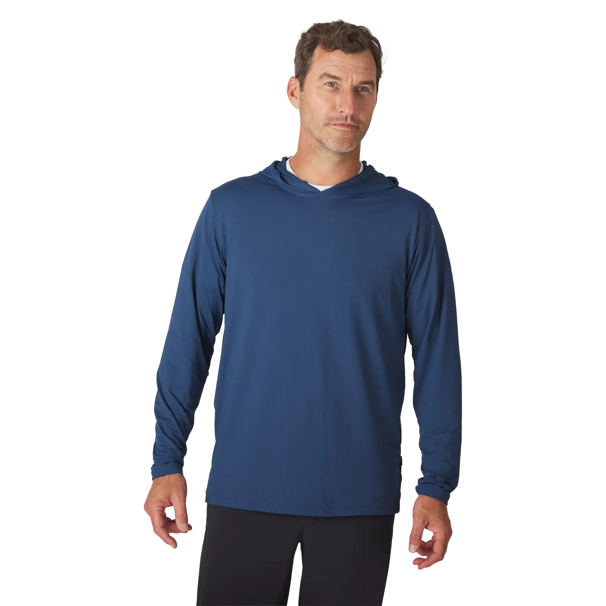 Sun Mountain Soltra Sun Hoodie - Men's - Dark Denim