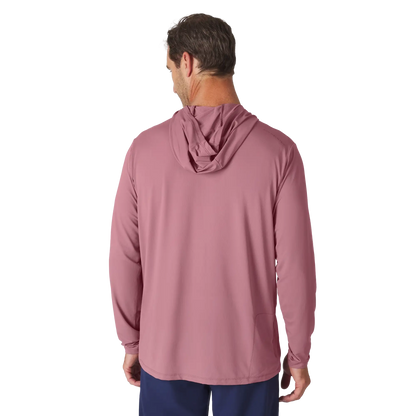 Sun Mountain Soltra Sun Hoodie - Men's - Mauve