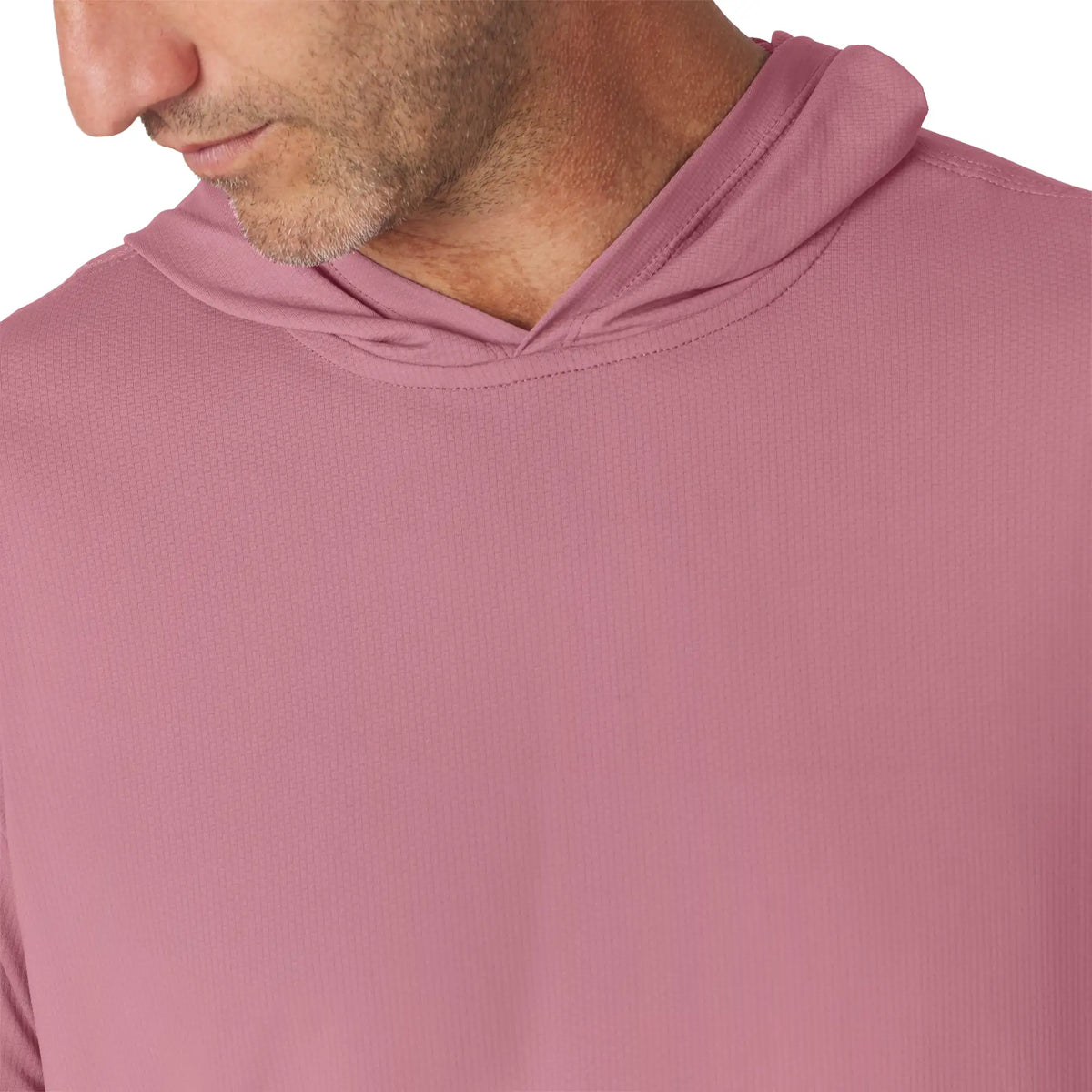 Sun Mountain Soltra Sun Hoodie - Men's - Mauve