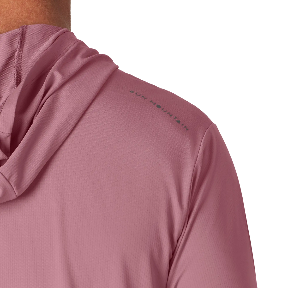 Sun Mountain Soltra Sun Hoodie - Men's - Mauve
