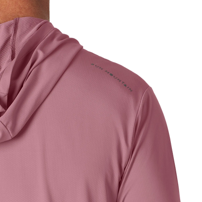 Sun Mountain Soltra Sun Hoodie - Men's - Mauve