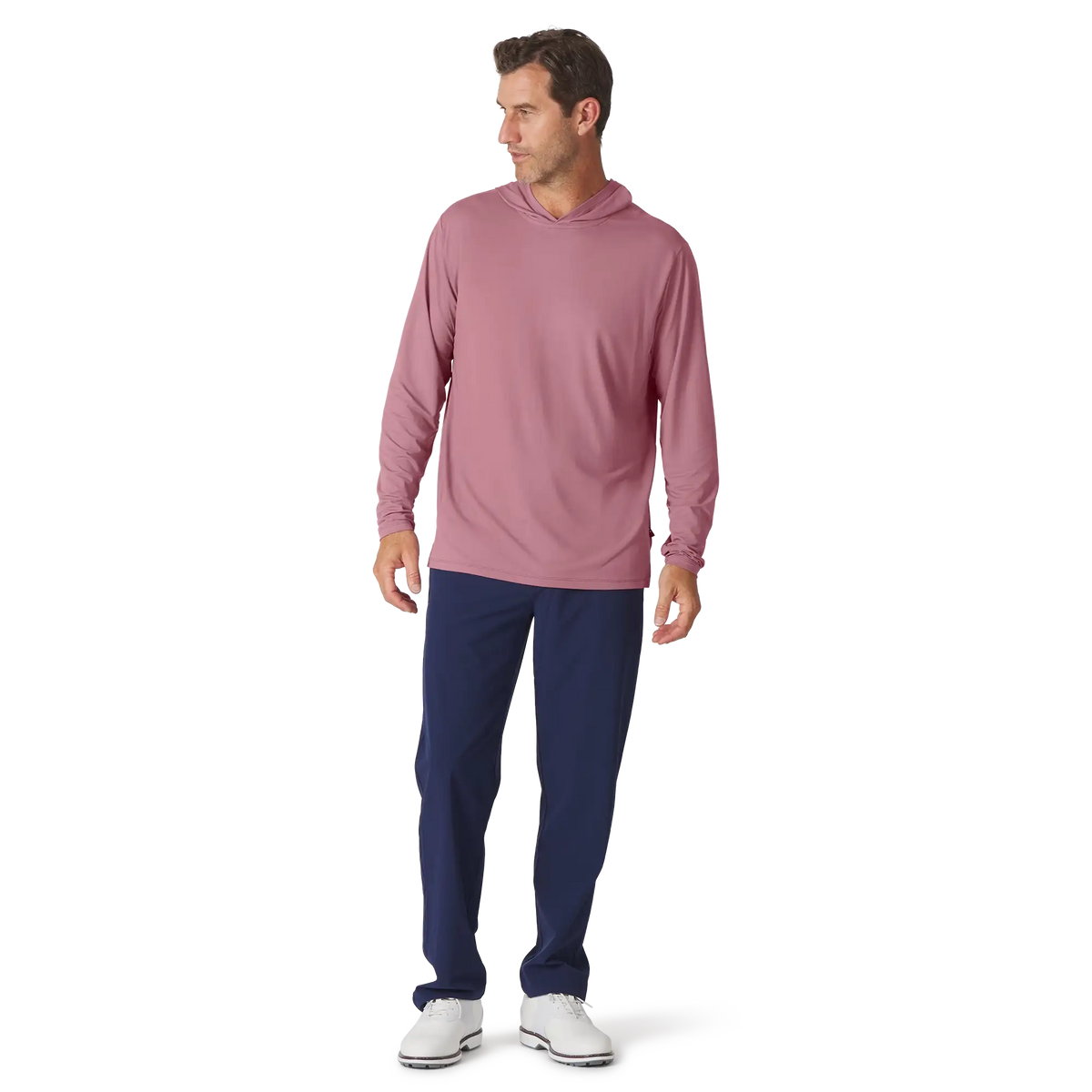 Sun Mountain Soltra Sun Hoodie - Men's - Mauve