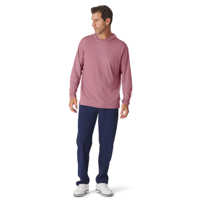 Sun Mountain Soltra Sun Hoodie - Men's - Mauve