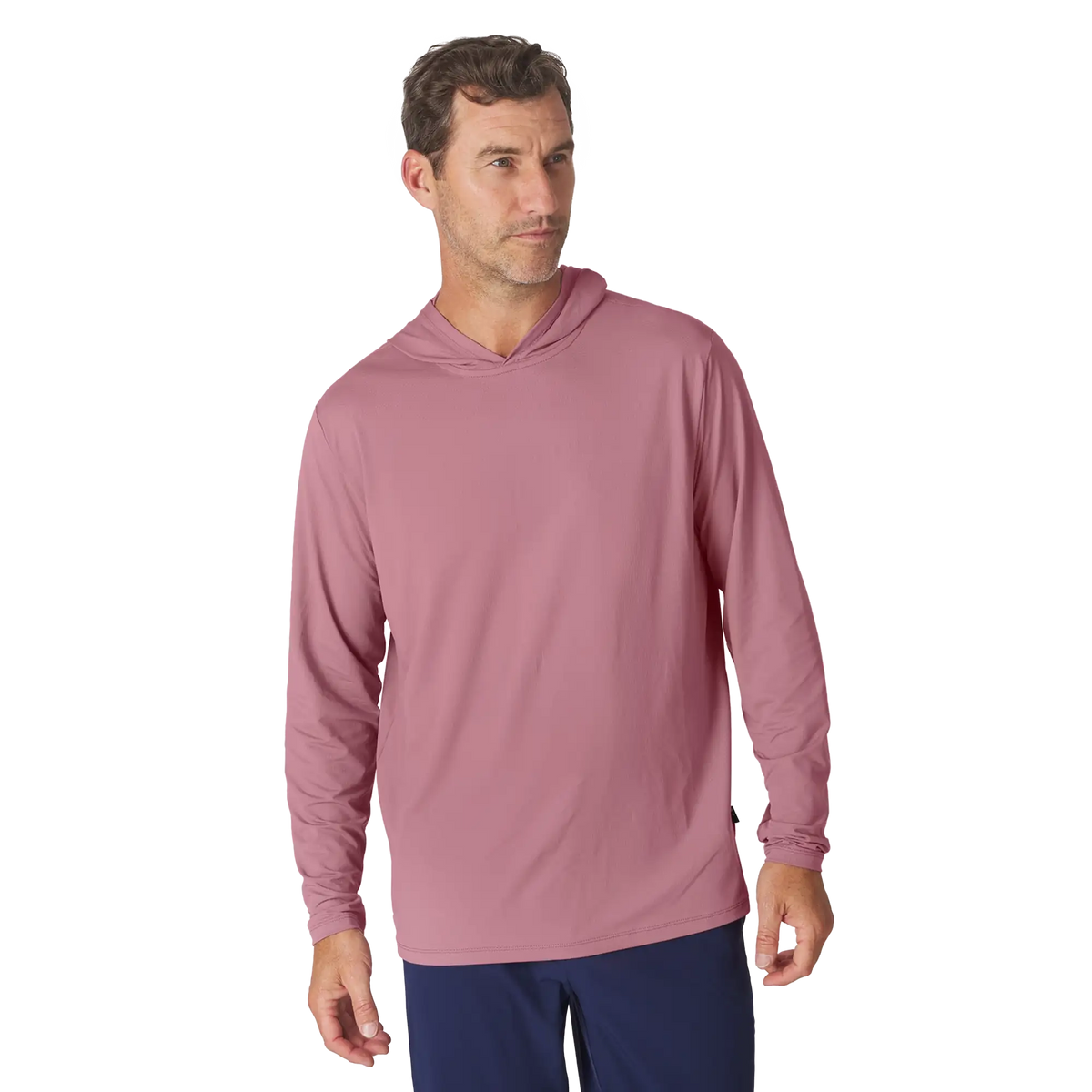 Sun Mountain Soltra Sun Hoodie - Men's - Mauve
