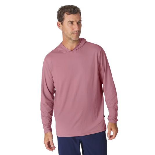 Sun Mountain Soltra Sun Hoodie - Men's - Mauve