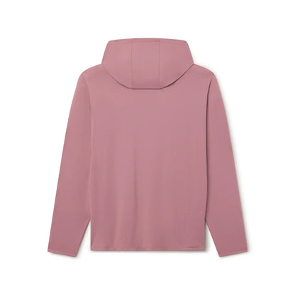 Sun Mountain Soltra Sun Hoodie - Men's - Mauve