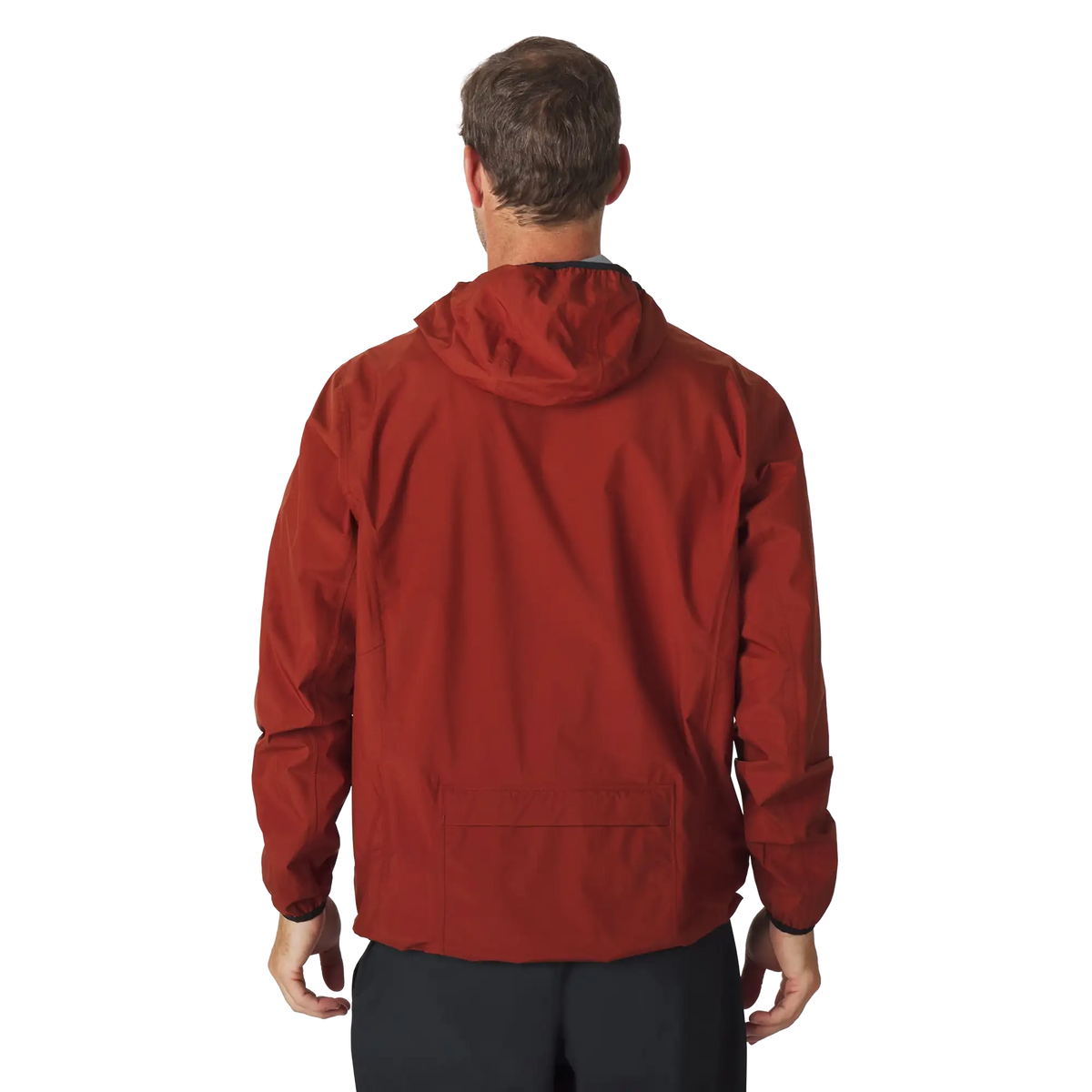 Sun Mountain Monsoon Hooded Jacket - Men's - Brick
