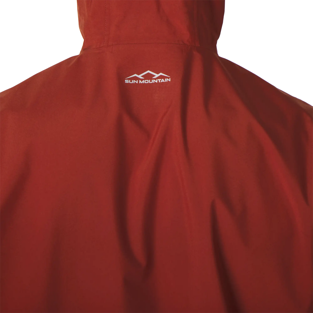Sun Mountain Monsoon Hooded Jacket - Men's - Brick