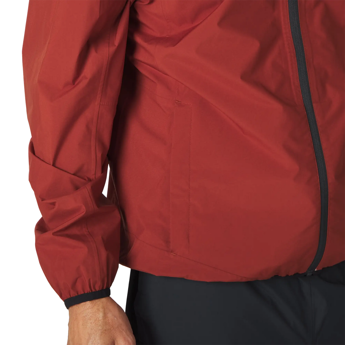 Sun Mountain Monsoon Hooded Jacket - Men's - Brick