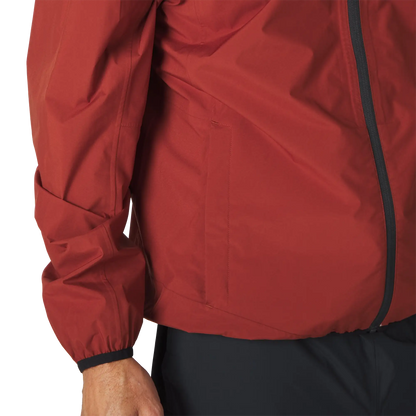 Sun Mountain Monsoon Hooded Jacket - Men's - Brick