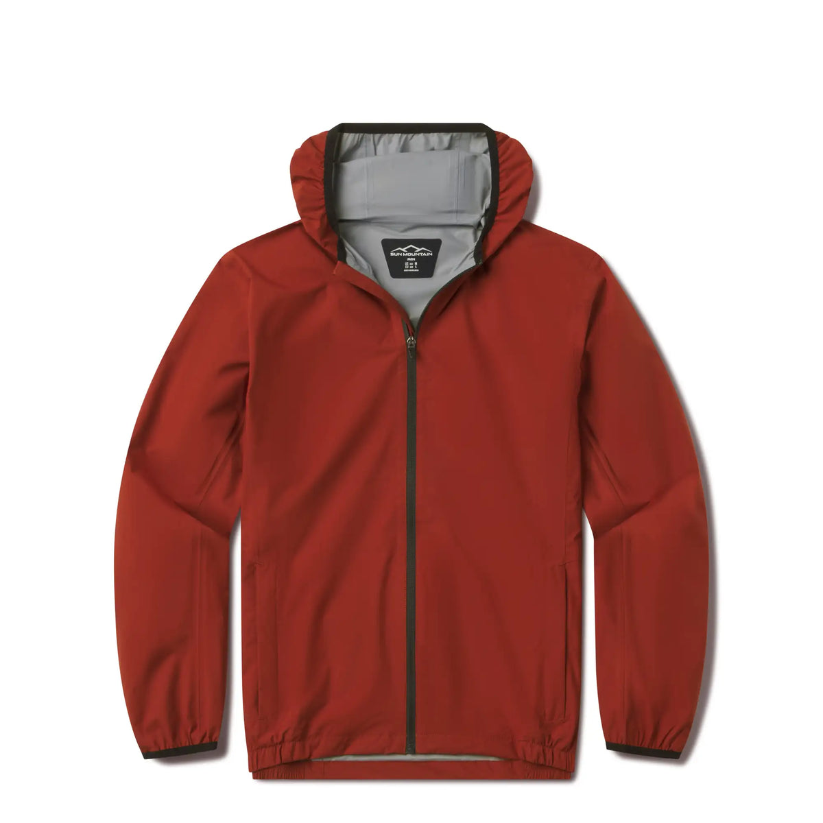 Sun Mountain Monsoon Hooded Jacket - Men's - Brick