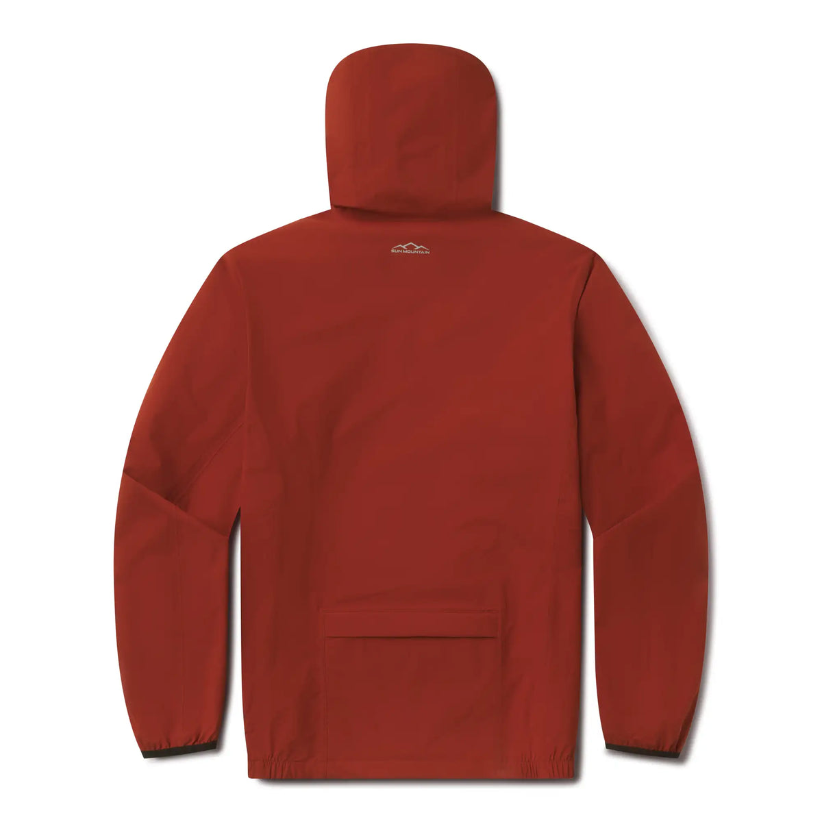 Sun Mountain Monsoon Hooded Jacket - Men's - Brick