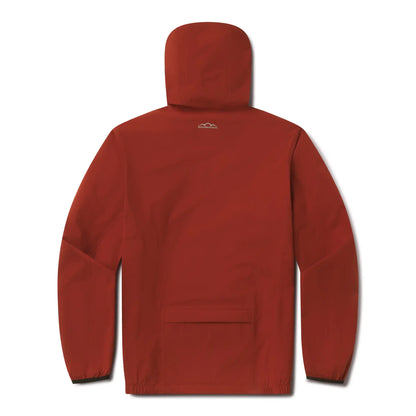 Sun Mountain Monsoon Hooded Jacket - Men's - Brick