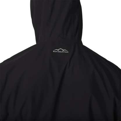 Sun Mountain Monsoon Hooded Jacket - Men's - Black