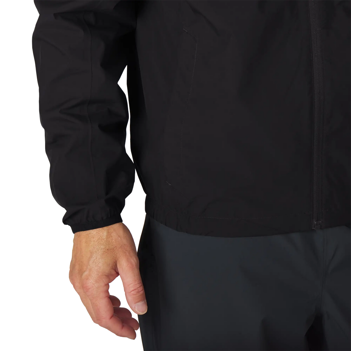Sun Mountain Monsoon Hooded Jacket - Men's - Black