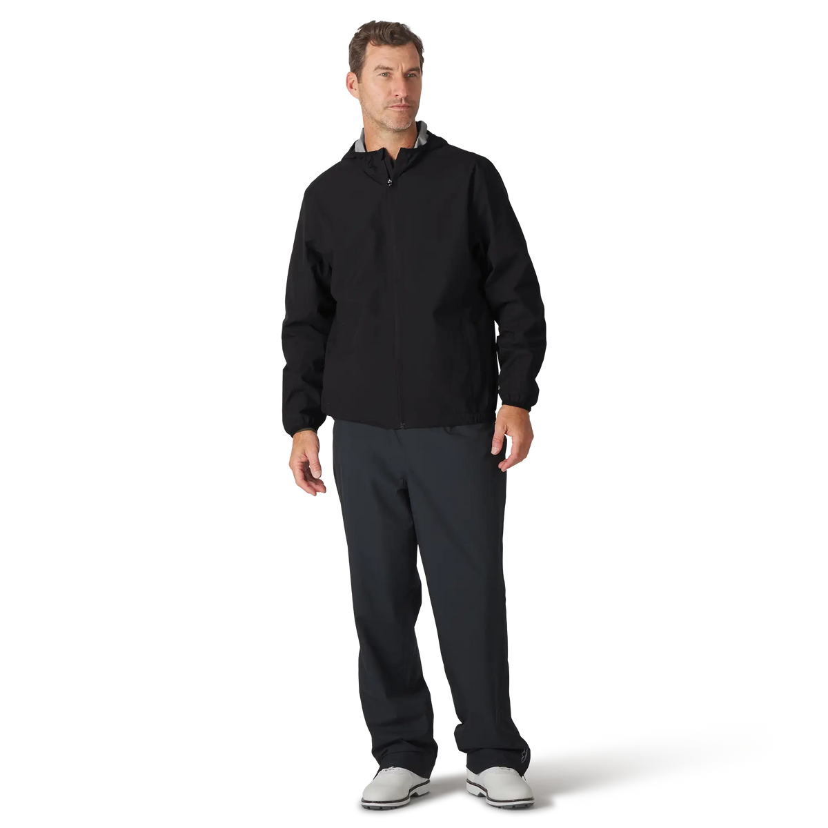 Sun Mountain Monsoon Hooded Jacket - Men's - Black