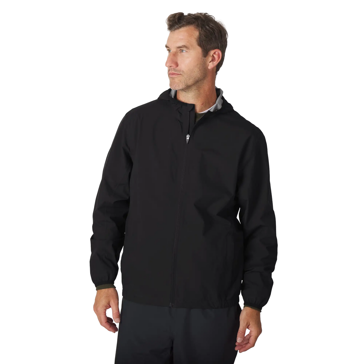 Sun Mountain Monsoon Hooded Jacket - Men's - Black