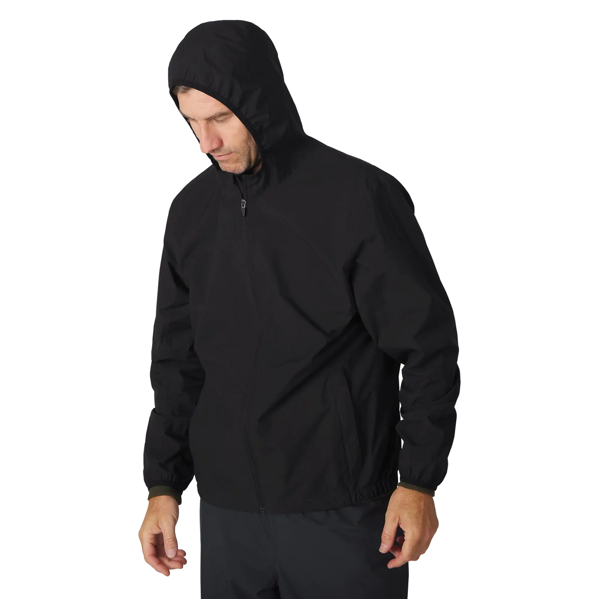 Sun Mountain Monsoon Hooded Jacket - Men's - Black