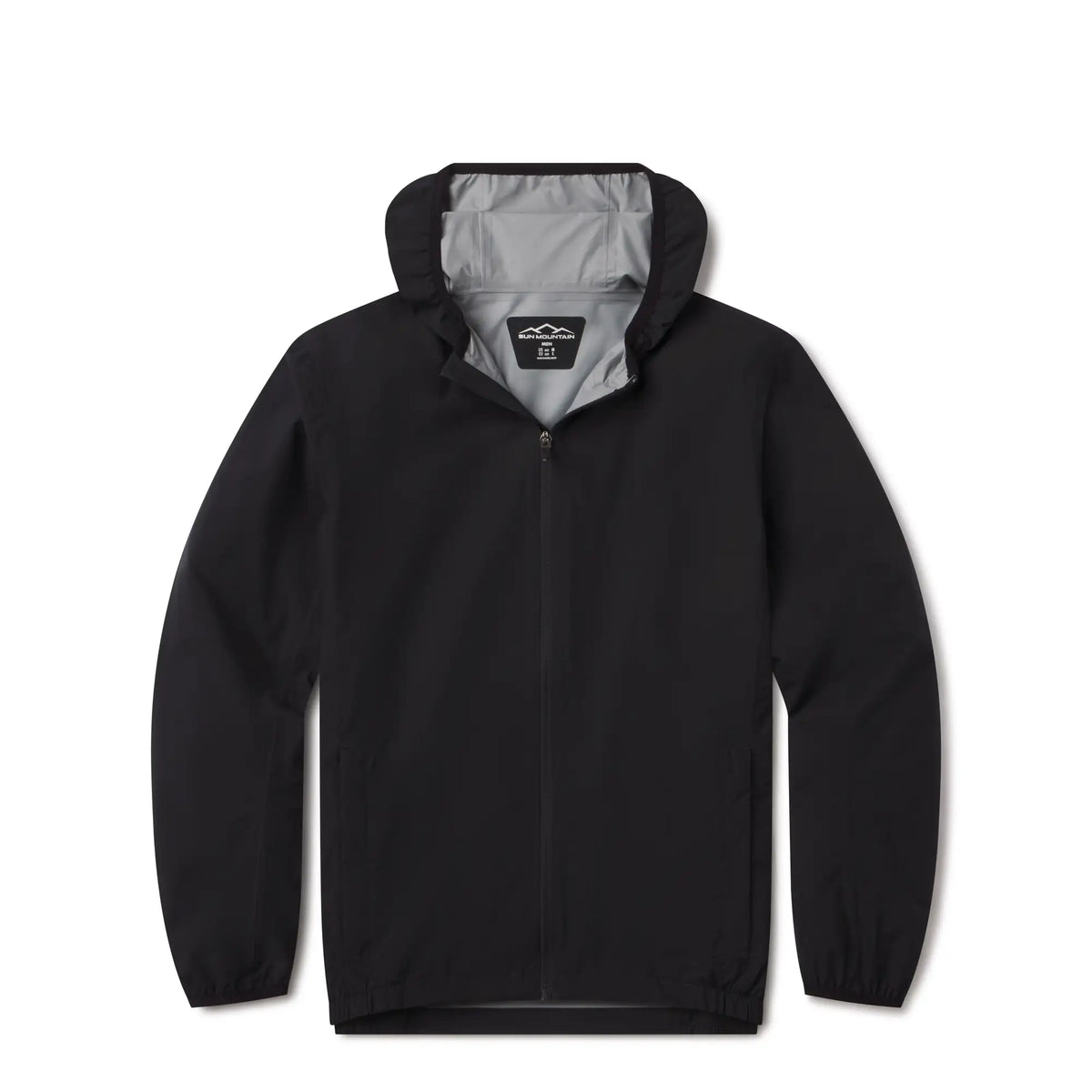 Sun Mountain Monsoon Hooded Jacket - Men's - Black