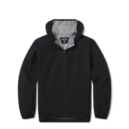Sun Mountain Monsoon Hooded Jacket - Men's - Black