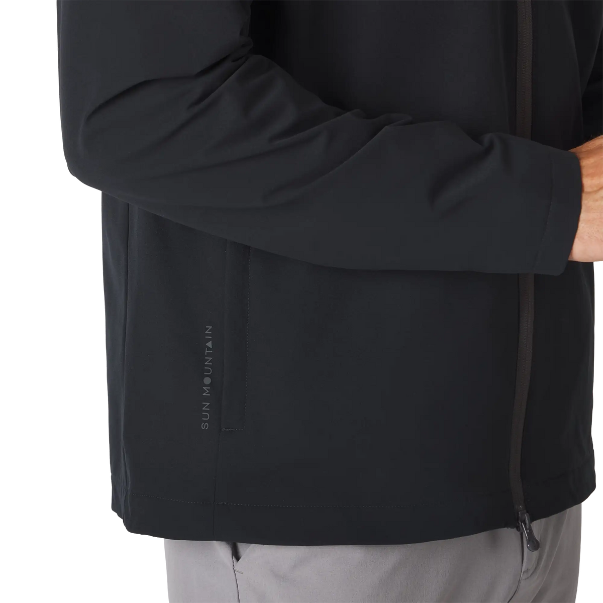 Sun Mountain Peak Jacket - Men's - Black