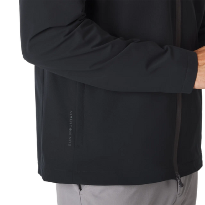 Sun Mountain Peak Jacket - Men's - Black