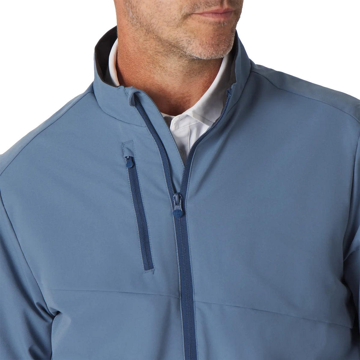 Sun Mountain Peak Jacket - Men's - Blue Fin