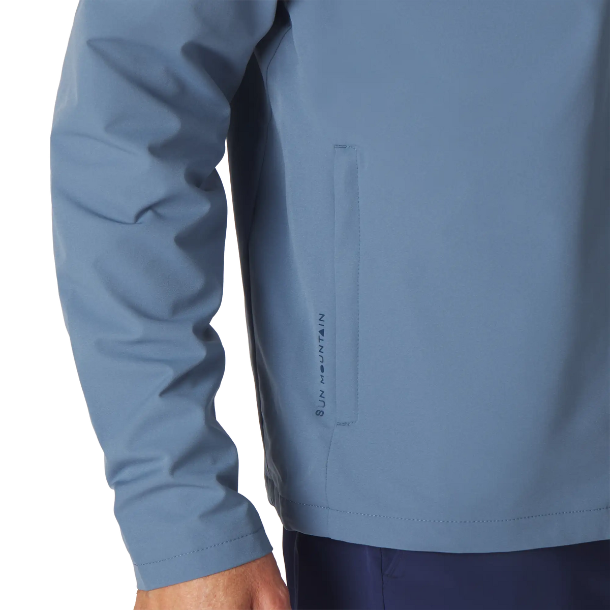 Sun Mountain Peak Jacket - Men's - Blue Fin