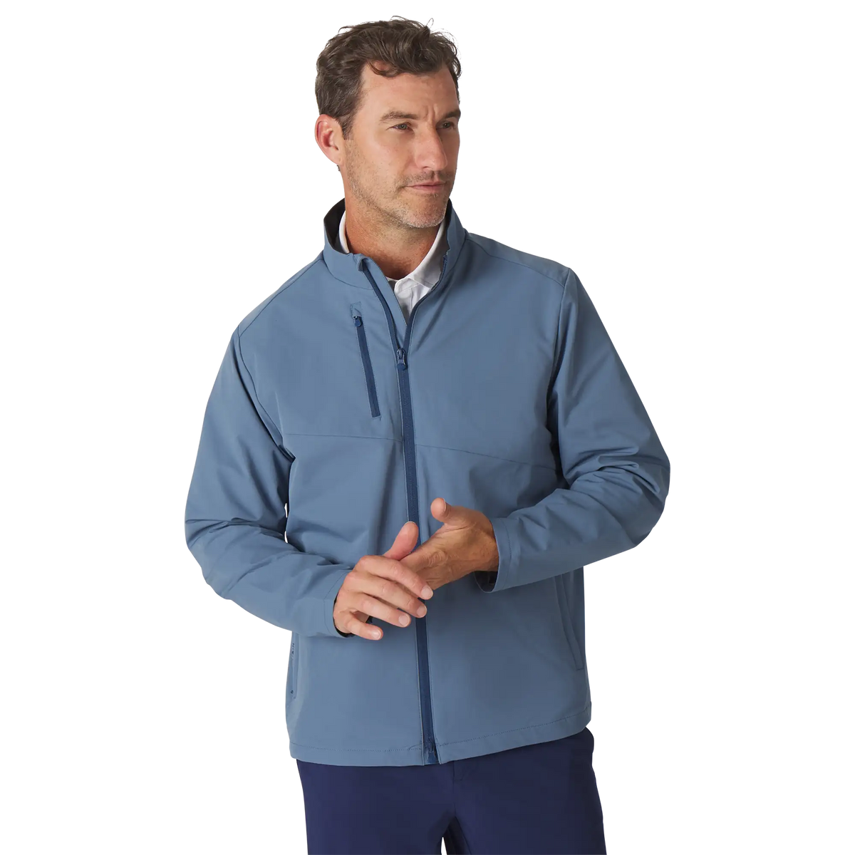 Sun Mountain Peak Jacket - Men's - Blue Fin